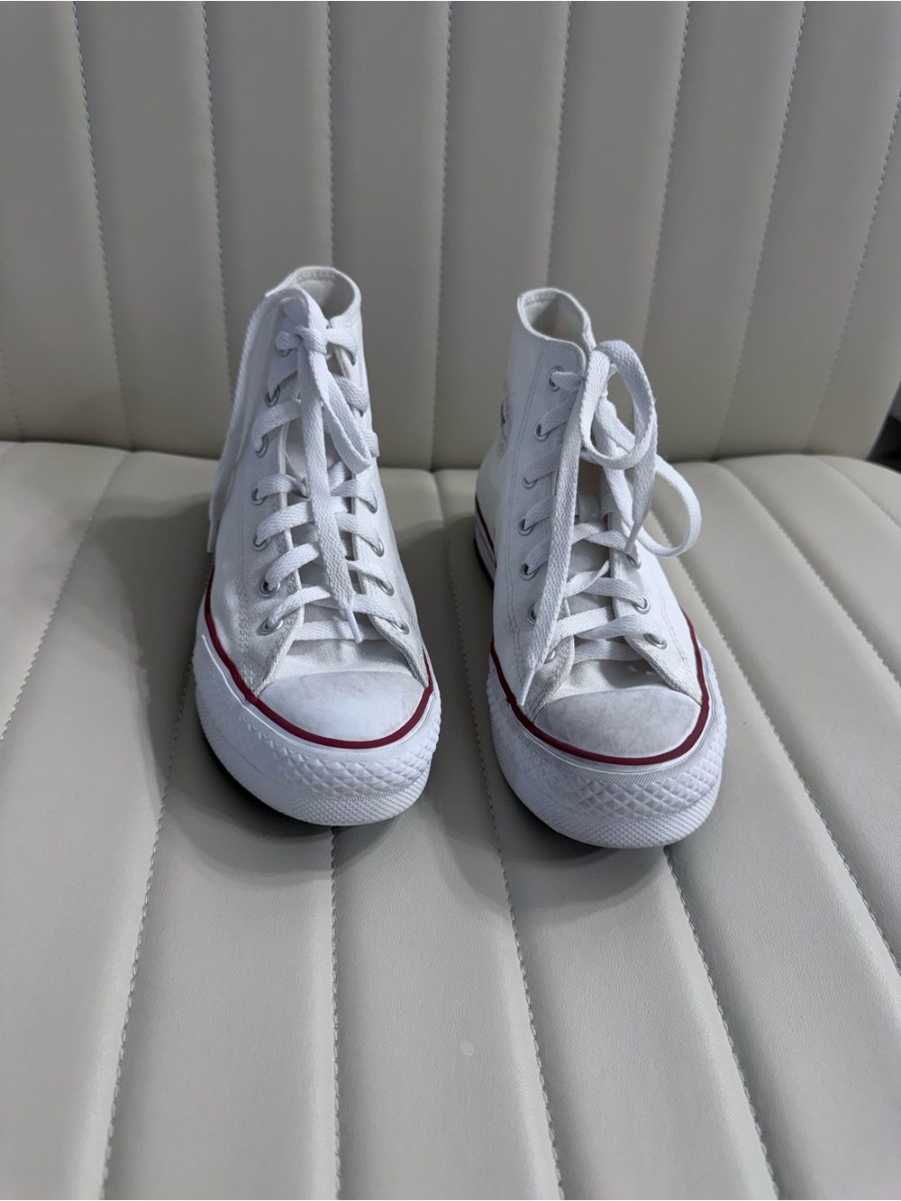 Converse high tops size 3.5 - Picture 3 of 8